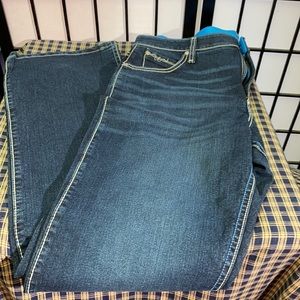 NWT Wrangler Q-Baby Riding Jeans w/Cool Vantage
